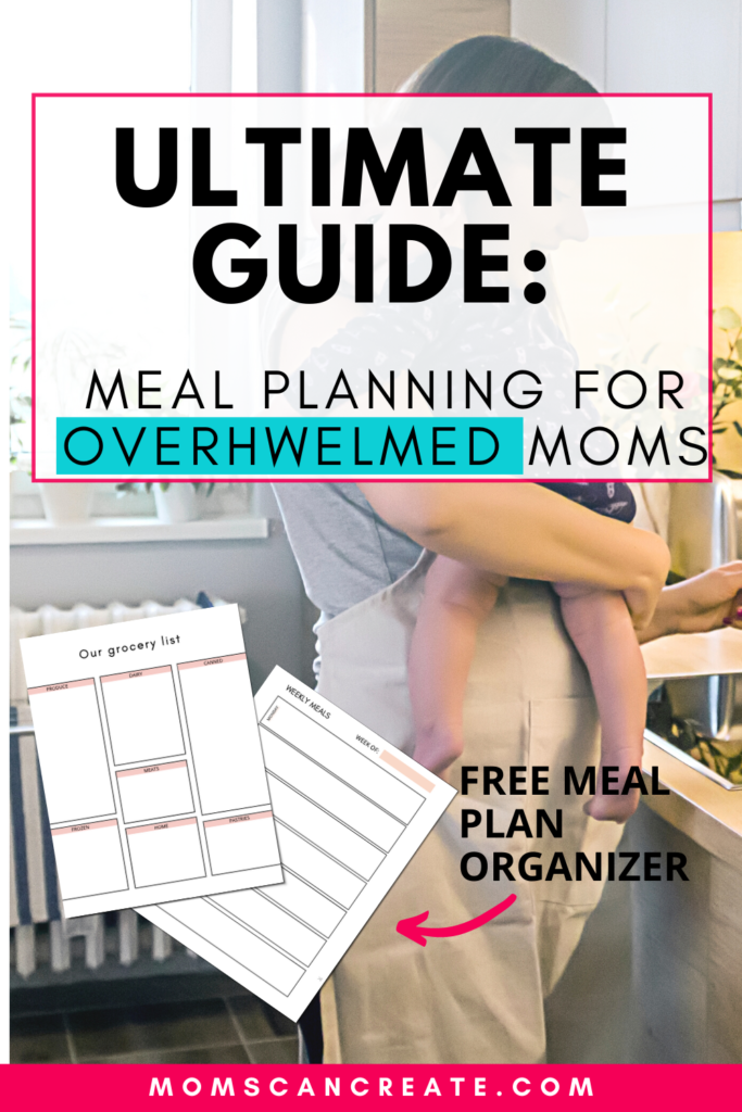 The ultimate guide to meal planning for your family. - Moms Can Create