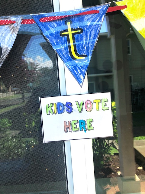 Mock election free printables for young kids - Moms Can Create